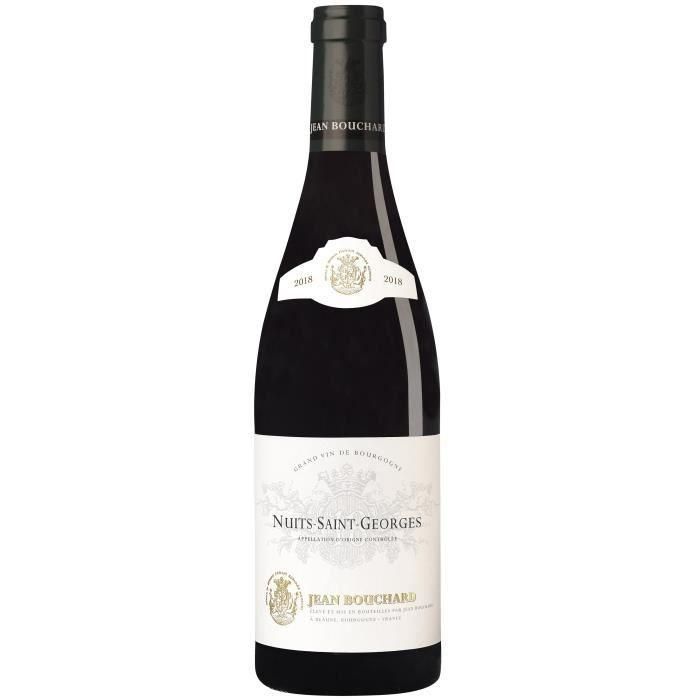 Jean Bouchard 2018 Nuits Saint-Georges - Vino tinto de Borgoña