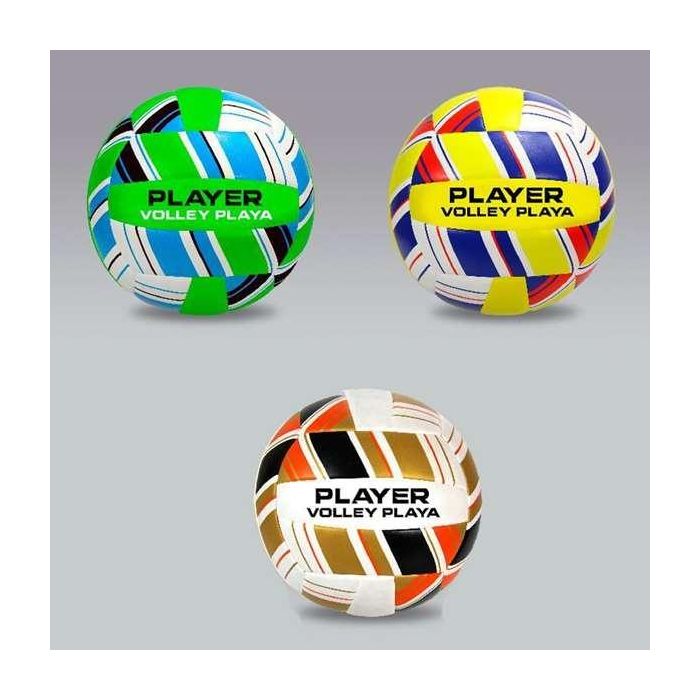 Balón volley playa player, 230mm, tacto suave - modelos surtidos 4 Balón volley playa player, 230mm, tacto suave - modelos surtidos 4