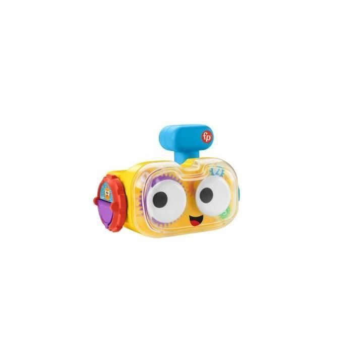 Fisher-Price - Jo the Robot 4 en 1 - Juguete de aprendizaje temprano - A partir de 6 meses 3 Fisher-Price - Jo the Robot 4 en 1 - Juguete de aprendizaje temprano - A partir de 6 meses 3