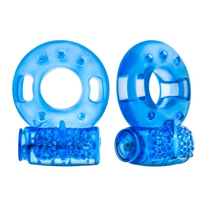 Anillo para el Pene Blush Stay Hard Azul 0 Anillo para el Pene Blush Stay Hard Azul 0