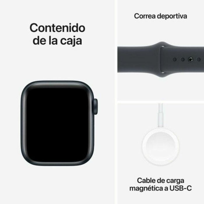 Reloj Hombre Apple MXGD3QL/A Azul marino 1 Reloj Hombre Apple MXGD3QL/A Azul marino 1
