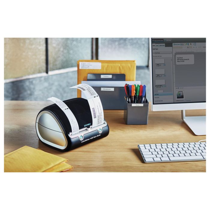 DYMO Rotuladora LABEL WRITER LW450 TWIN 2