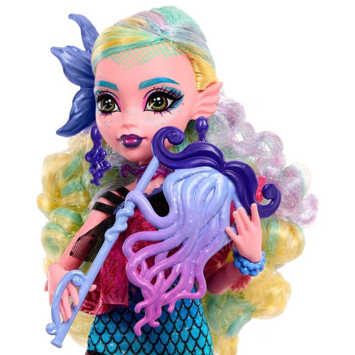 Monster High Lagoona Blue Monster Ball Party Dress Hnf71 2