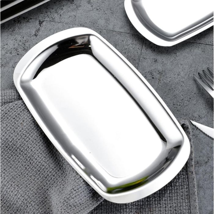 # -96- Bandeja Servir Acero 23.5Cm My Bar (24 Unidades) 2 # -96- Bandeja Servir Acero 23.5Cm My Bar (24 Unidades) 2