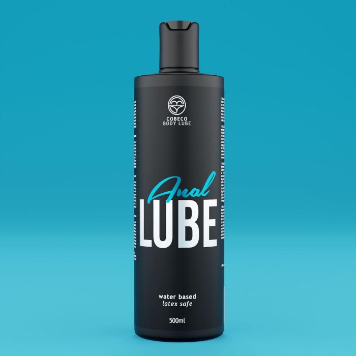 Lubricante Anal Cobeco 500 ml 1 Pieza 7 Lubricante Anal Cobeco 500 ml 1 Pieza 7
