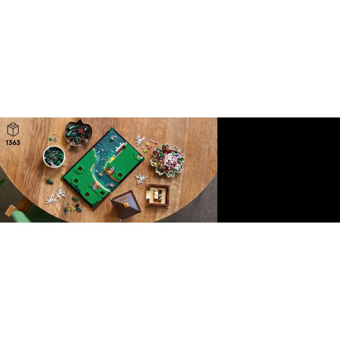 LEGO 10315 Icons El Jardín Tranquilo, Kit de Jardinería Botánica Zen para Adultos, Regalo 5