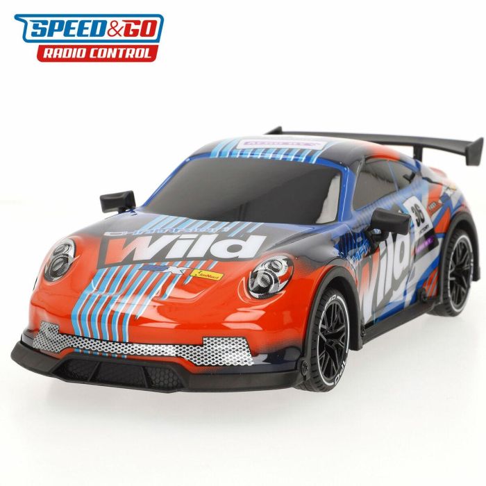 Coche Radio Control Colorbaby 1:18 27 x 7 x 11 cm (6 Unidades) 1 Coche Radio Control Colorbaby 1:18 27 x 7 x 11 cm (6 Unidades) 1
