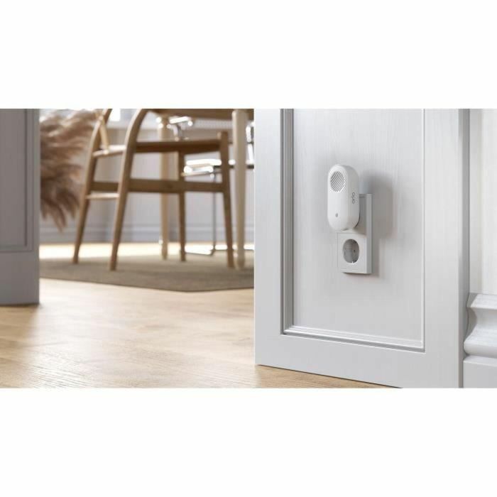 Arlo ARL0193108142724 Timbre Conectado CHIME V2 con Alertas Instantáneas y Sirena Integrada - Fácil Instalación 1 Arlo ARL0193108142724 Timbre Conectado CHIME V2 con Alertas Instantáneas y Sirena Integrada - Fácil Instalación 1