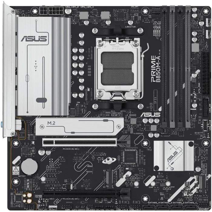ASUS Prime B850M-A-CSM Placa Base 1