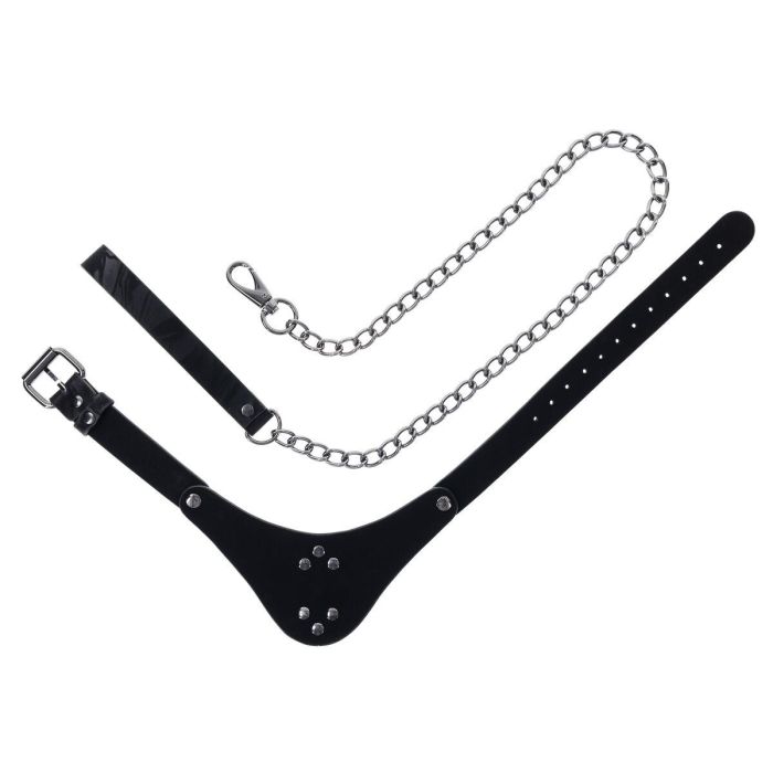 Collar Sportsheets Velvet Noir 5 Collar Sportsheets Velvet Noir 5