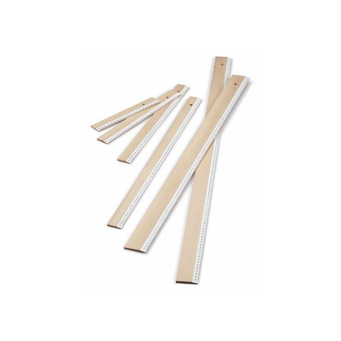 Regla De Madera Faibo 100 Centimetros