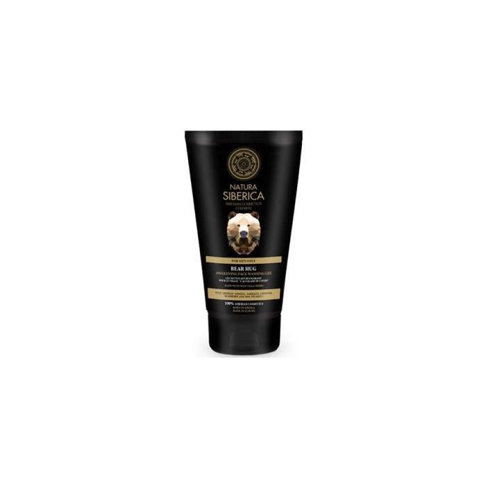 Bear Hug Men Gel Limpieza Facial 150Ml. Bear Hug Men Gel Limpieza Facial 150Ml.