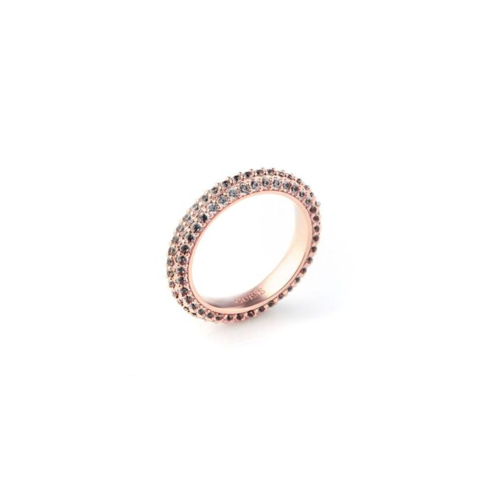 Anillo Mujer Guess JUBR04672JWRGBK56 16 Oro Rosa