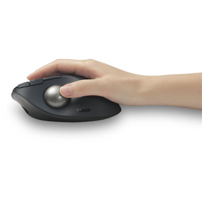 Kensington TB550 Ratón Trackball Pro Fit Ergo Óptico Inalámbrico 1600 DPI Bluetooth 2.4 GHz USB Negro Sostenible 3 Kensington TB550 Ratón Trackball Pro Fit Ergo Óptico Inalámbrico 1600 DPI Bluetooth 2.4 GHz USB Negro Sostenible 3