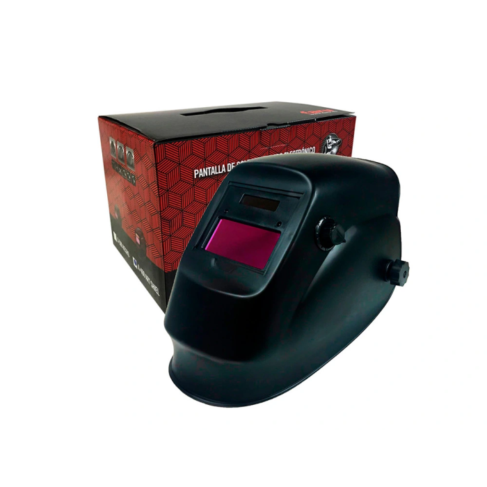Faru Pantalla Soldador Electrónica 4/9-13 Filtro Regulación Exterior MIG TIG Seguridad Trabajo 90x43mm 3