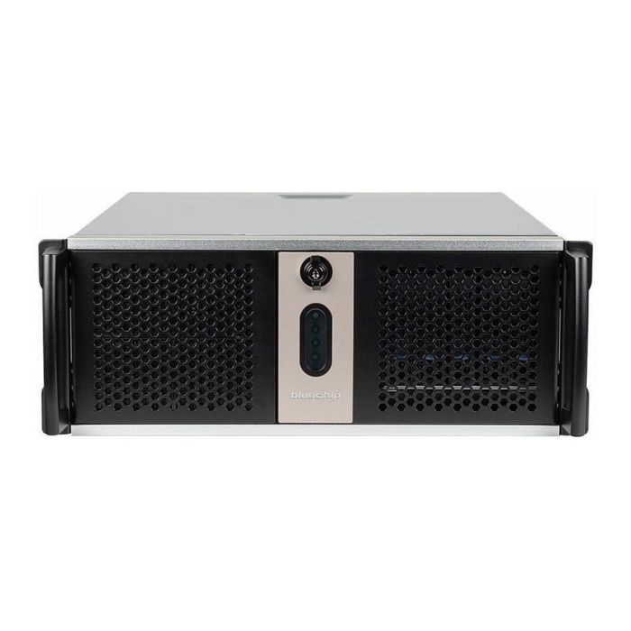 bluechip R34300s Serverline 4U Rack Intel Xeon E-2414 32GB DDR5 960GB SSD RAID Gigabit Ethernet 2