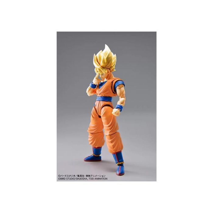 Maqueta Figure - Rise Standard Super Saiyan Son 1 Maqueta Figure - Rise Standard Super Saiyan Son 1