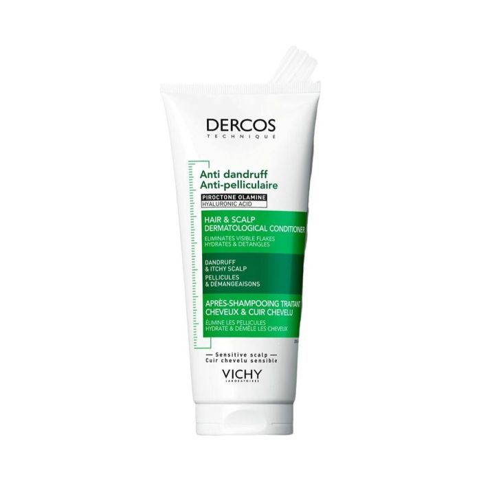Vichy DERCOS acondicionador anticaspa hidratante para cuero cabelludo sensible 200 ml Vichy DERCOS acondicionador anticaspa hidratante para cuero cabelludo sensible 200 ml