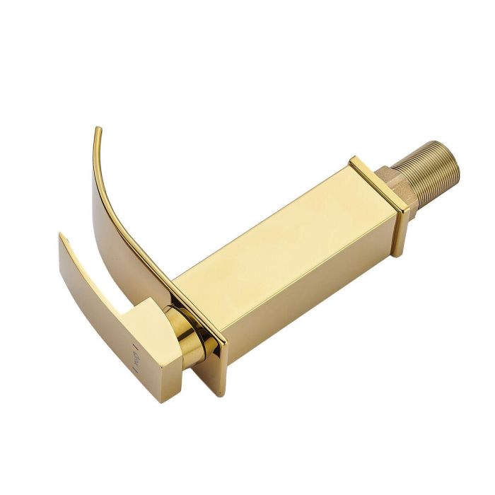 Grifo Monomando Fontastock Acero Inoxidable Latón Aleación de Zinc 6