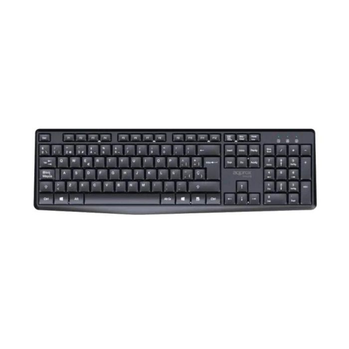 Teclado y Ratón approx! X420B Negro Español Qwerty Español 2