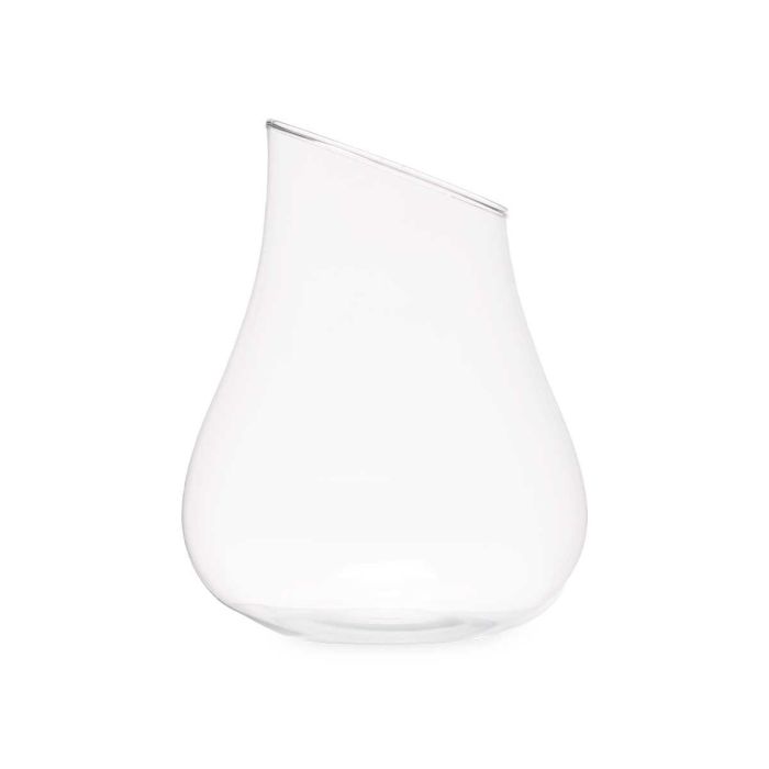 Jarrón Forma Pera 24 cm - Vidrio Transparente - Giftdecor (4 Unidades) 2 Jarrón Forma Pera 24 cm - Vidrio Transparente - Giftdecor (4 Unidades) 2