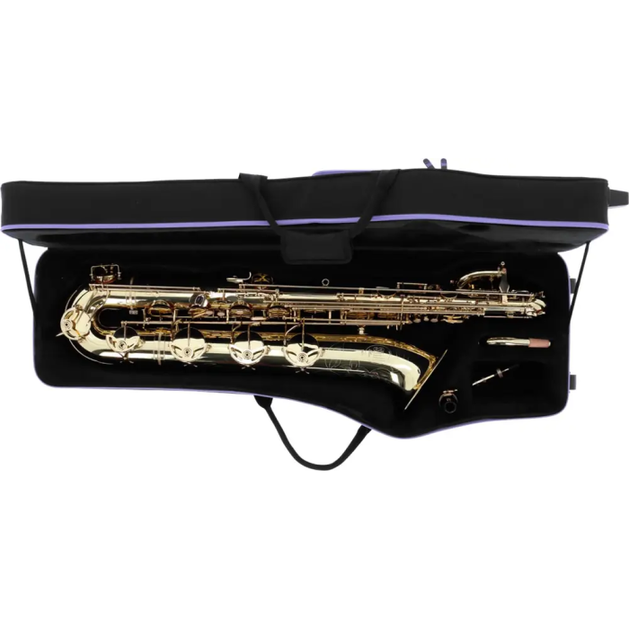 SML Saxofón Barítono B420 en Mib con Estuche y Accesorios BG 4