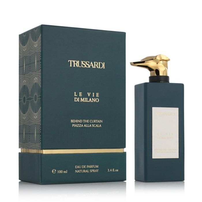 Perfume Unisex Trussardi EDP Le Vie Di Milano Behind The Curtain Piazza Alla Scala 100 ml Perfume Unisex Trussardi EDP Le Vie Di Milano Behind The Curtain Piazza Alla Scala 100 ml