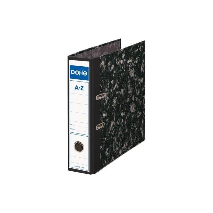 Archivador Palanca Dohe Carton Forrado Con Rado Clasico Jaspeado A4 70Mm 20 unidades