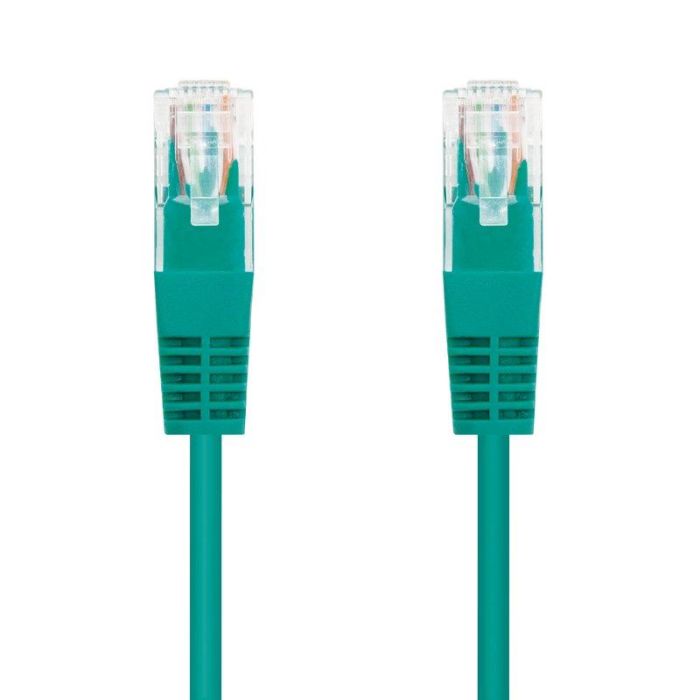 Nanocable Latiguillo Cable Red UTP Cat.6 RJ45 30cm Verde Modelo 10.20.0400-L30-GR 1 Nanocable Latiguillo Cable Red UTP Cat.6 RJ45 30cm Verde Modelo 10.20.0400-L30-GR 1