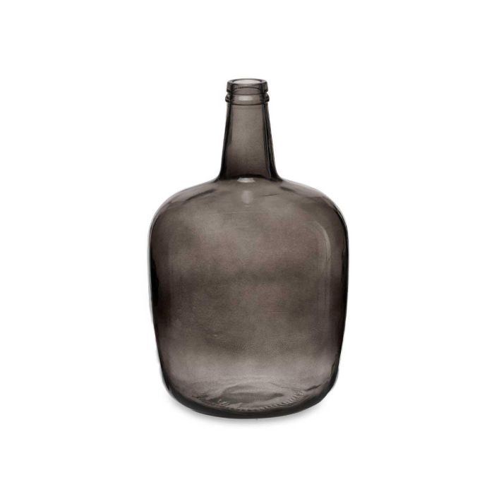 Garrafa Cristal 8 L Gris Giftdecor 20X37CM 1 Garrafa Cristal 8 L Gris Giftdecor 20X37CM 1