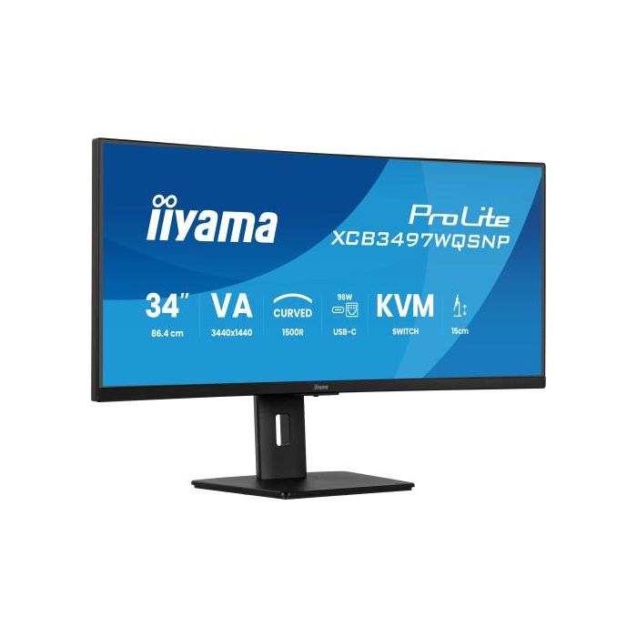 Iiyama Monitor Va, 2H 1Dp,Dock, Kvm, 95W Iiyama Monitor Va, 2H 1Dp,Dock, Kvm, 95W