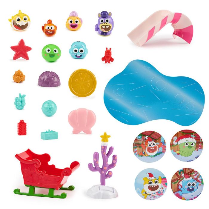 Wowwee Calendario Adviento 24 Juguetes Babyshark RS421125 2