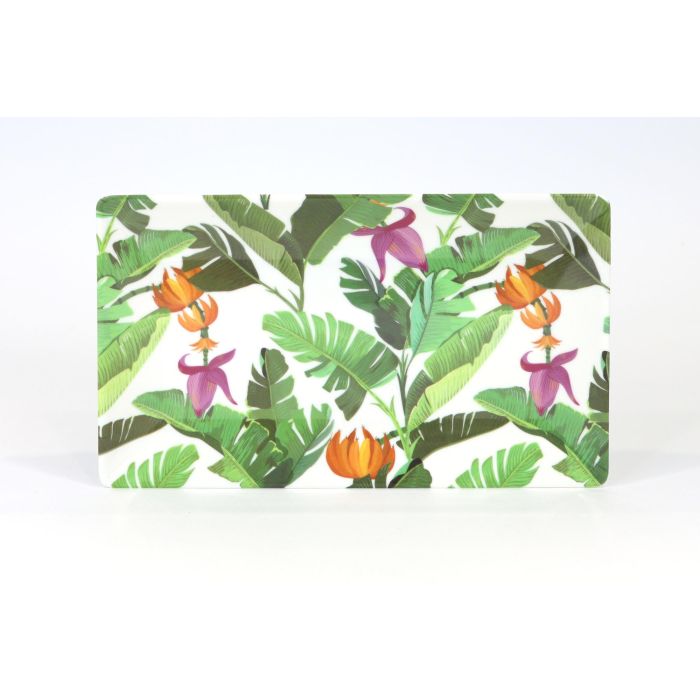 Alfares Bandeja Melamina con Brillo 25 x 15 cm para Frutas, Bananera, Hogar y Cocina, Color Surtido (12 Unidades) 7