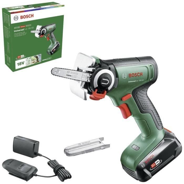 Juego de sierra inalámbrica UniversalCut 18V-65 Nanoblade Juego de sierra inalámbrica UniversalCut 18V-65 Nanoblade