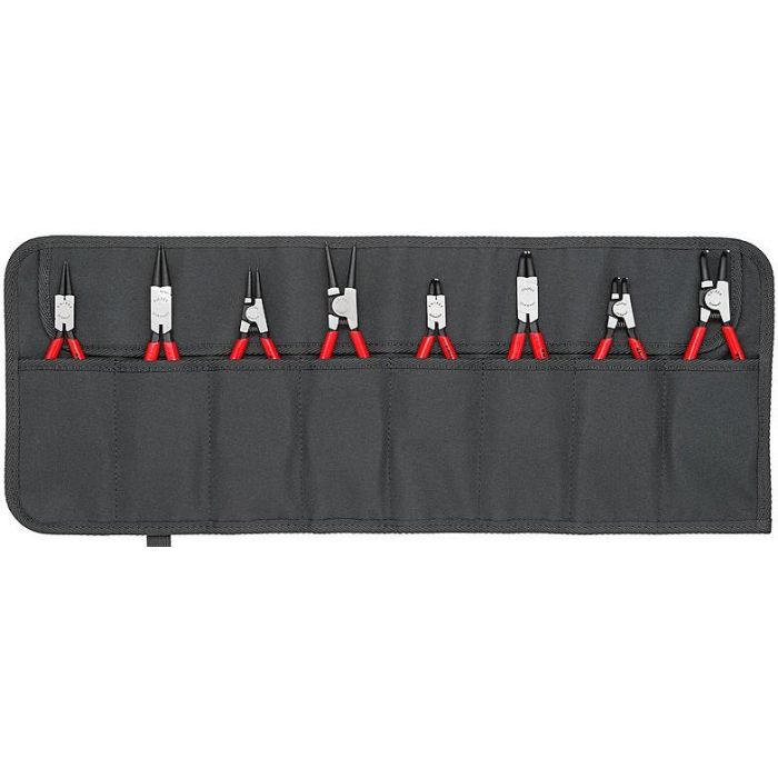 Knipex Werkzeugtasche, bolsa de herramientas, 8 piezas