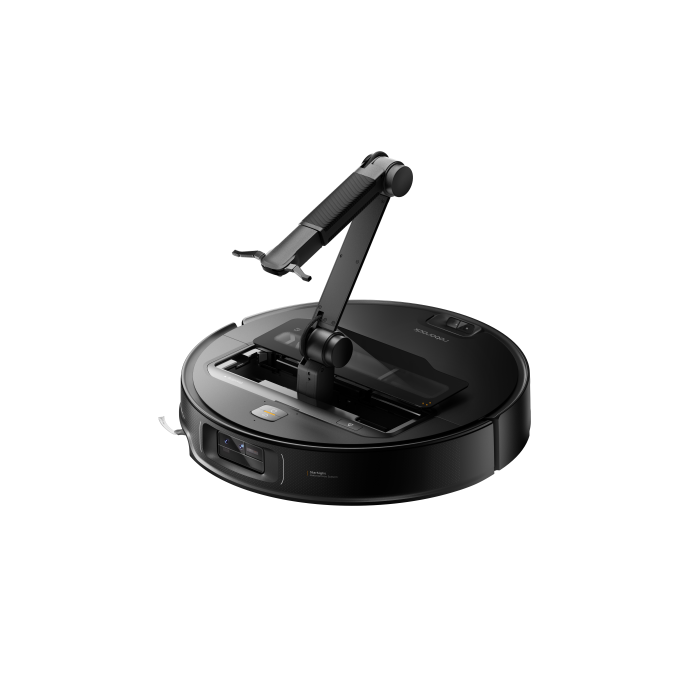 Roborock ROB6936905900753 Robot Aspirador Brazo Articulado OmniGrip Potencia 22000 Pa Diseño Ultrafino 12