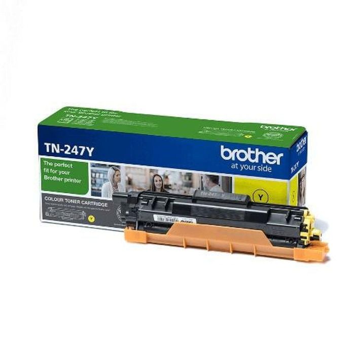 Tóner Original Brother HLL-3210CW, 3230CDW, 3270CDW / DCPL-3510CDW, 3550CDW / MFCL-3710CW, 3750CDW, 3770CDW Amarillo (4 Unidades 1 Tóner Original Brother HLL-3210CW, 3230CDW, 3270CDW / DCPL-3510CDW, 3550CDW / MFCL-3710CW, 3750CDW, 3770CDW Amarillo (4 Unidades 1