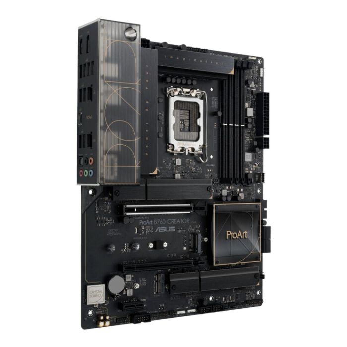 ASUS PROART B760-CREATOR Intel B760 LGA 1700 ATX ASU1697102451806 Placa base 12 ASUS PROART B760-CREATOR Intel B760 LGA 1700 ATX ASU1697102451806 Placa base 12