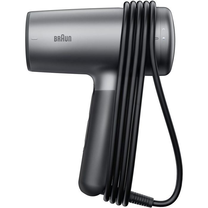 Braun Secador de Pelo HD 4.3 Negro 2200W con 3 Velocidades, 3 Temperaturas, Función Iónica y Ajuste de Temperatura