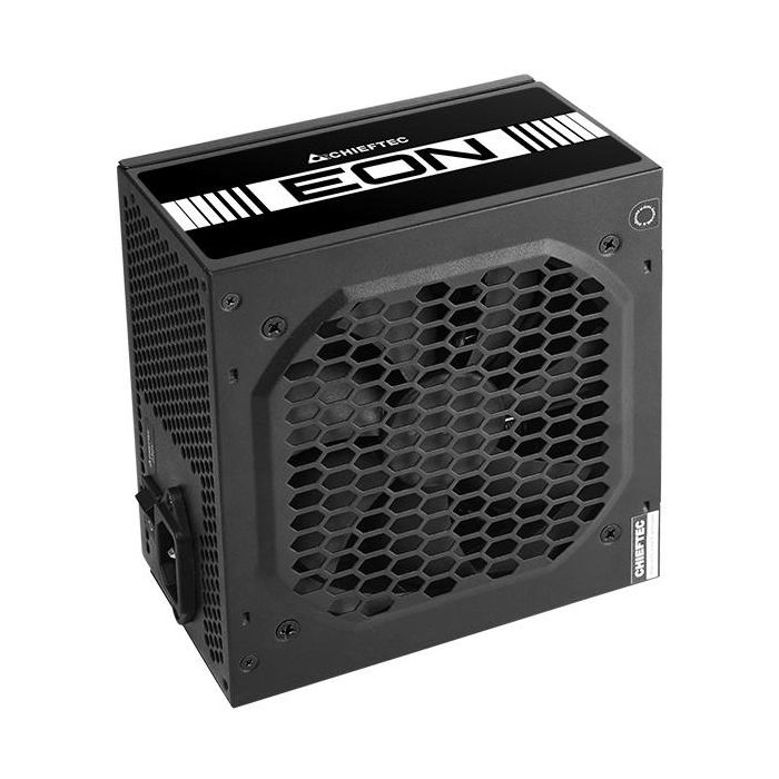 Chieftec EON Series 80Plus Fuente de Alimentación PC 600W 80 PLUS ATX No Modular 1