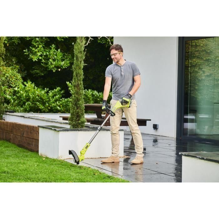 Cortacésped autopropulsado RYOBI RY18LMC30A-120 - 18V - Ancho de corte 30cm - Función mulching - Batería de litio + cargador suministrado 2 Cortacésped autopropulsado RYOBI RY18LMC30A-120 - 18V - Ancho de corte 30cm - Función mulching - Batería de litio + cargador suministrado 2