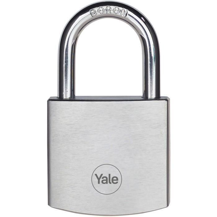 Yale Y120B/125/1/40 Candado de latón con alta resistencia a la intemperie