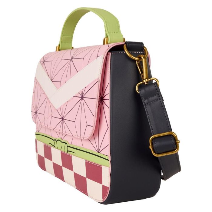 Bolso bandolera Nezuko Kamado Demon Slayer Kimetsu no Yaiba Loungefly 1 Bolso bandolera Nezuko Kamado Demon Slayer Kimetsu no Yaiba Loungefly 1