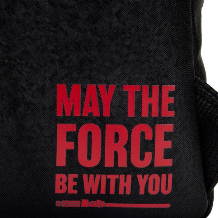 Loungefly Mini Mochila Star Wars Trilogía - Cuero PU, Licencia Oficial 4 Loungefly Mini Mochila Star Wars Trilogía - Cuero PU, Licencia Oficial 4