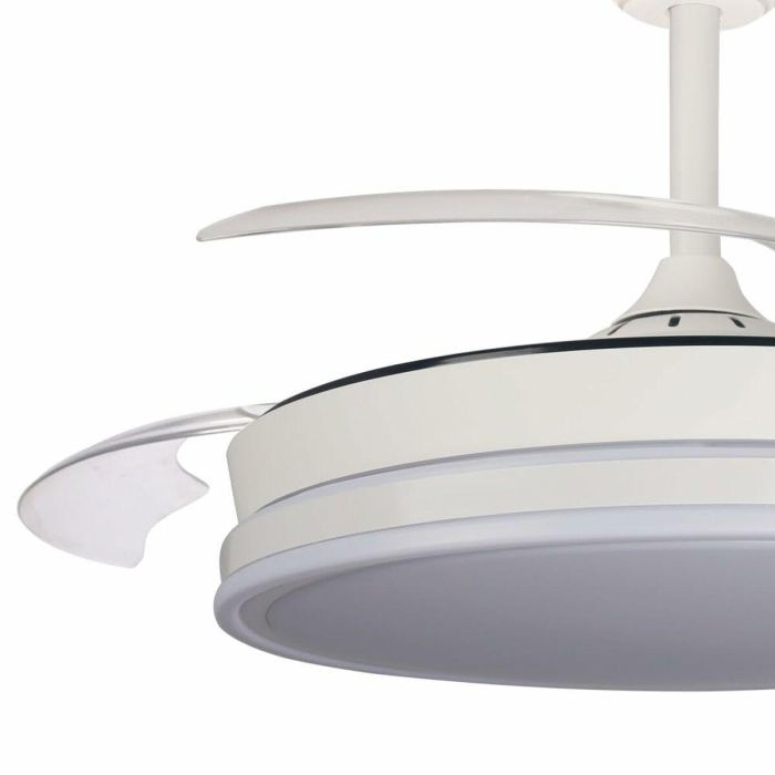 Ventilador de Techo CristalRecord SUPERECO RETRAC 45W MD Transparente 1 Ventilador de Techo CristalRecord SUPERECO RETRAC 45W MD Transparente 1