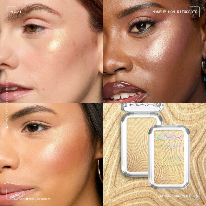 Set de Maquillaje NYX BUTTERMELT HIGHLIGHTER 8 Set de Maquillaje NYX BUTTERMELT HIGHLIGHTER 8