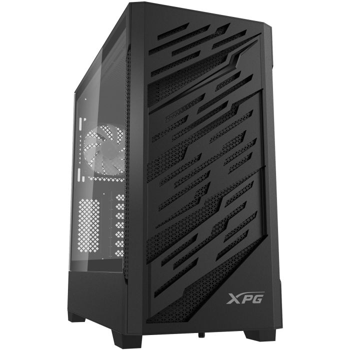 XPG Starker Air BTF E-ATX Midi Tower schwarz ARGB USB C - Caja de PC con Vidrio Templado y Iluminación RGB 6