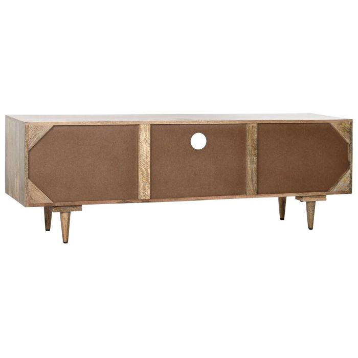 Mueble Tv Indio DKD Home Decor Blanco Natural 41 x 55 x 160 cm 6