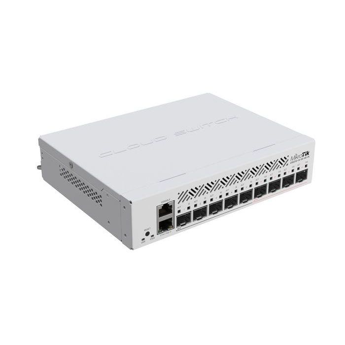 MikroTik 1x 1G Ethernet, 5x SFP, 4x SFP+, RouterOS 2 MikroTik 1x 1G Ethernet, 5x SFP, 4x SFP+, RouterOS 2