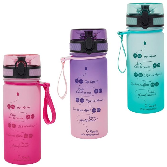 Botella Motivacional 500 Ml Cook Concept 2 Botella Motivacional 500 Ml Cook Concept 2
